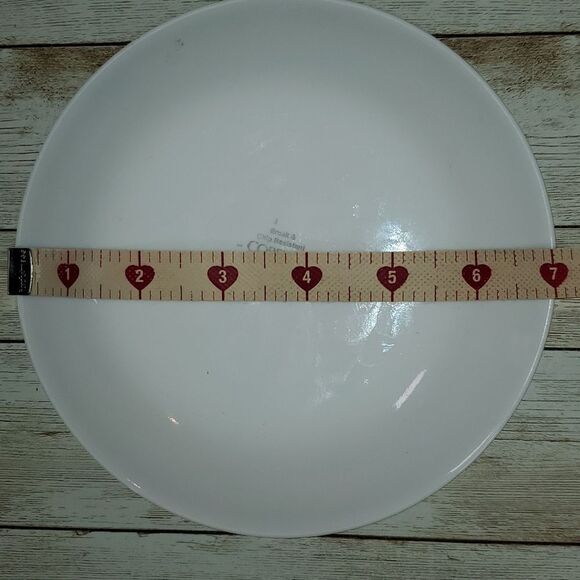 4 Corelle Vitrelle 7" Country Cottage Bread Appetizer Plates - Picture 10 of 10